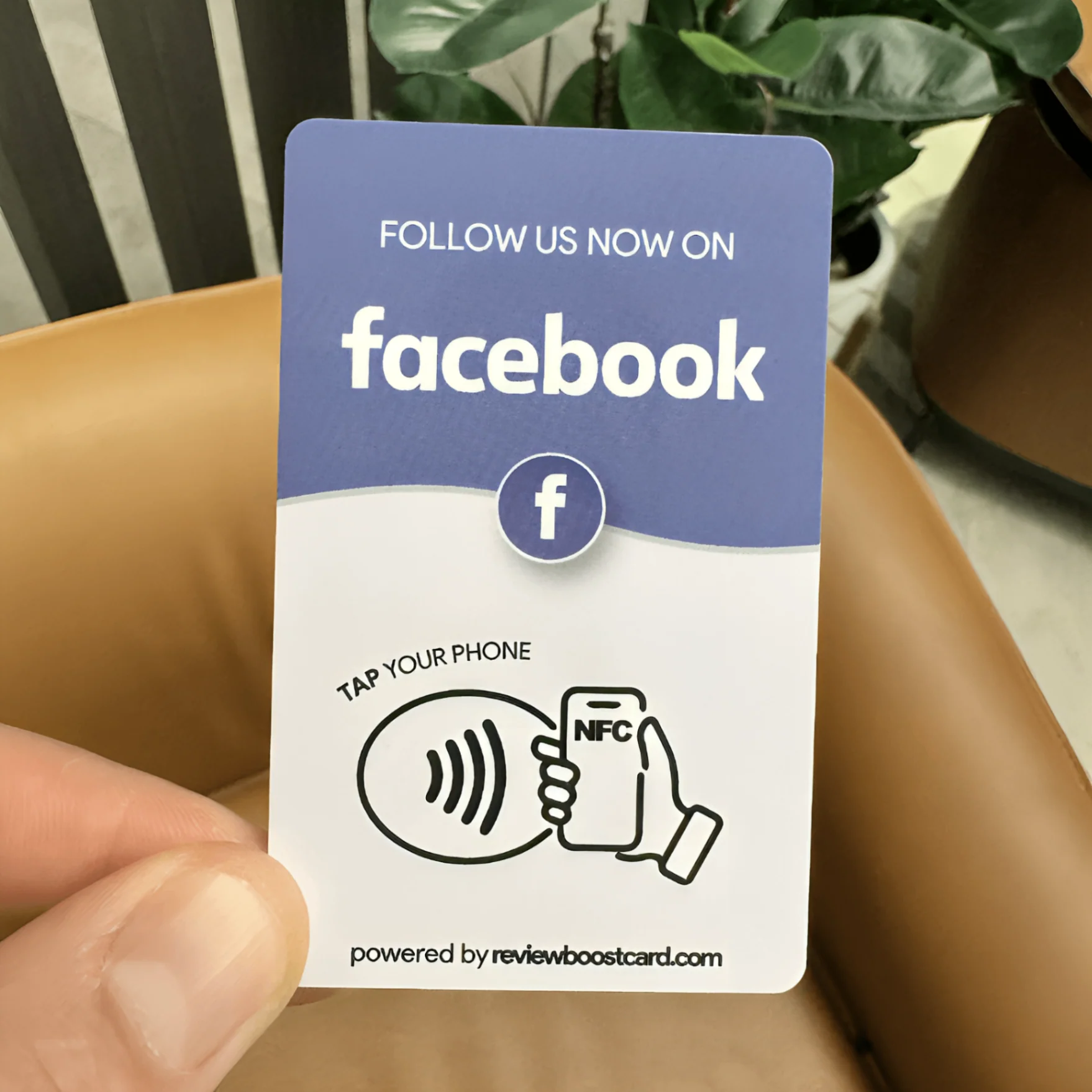 facebook Reviews Card